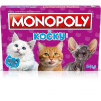 Monopoly Mačky CZ verzia 5