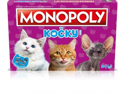 Monopoly Mačky CZ verzia