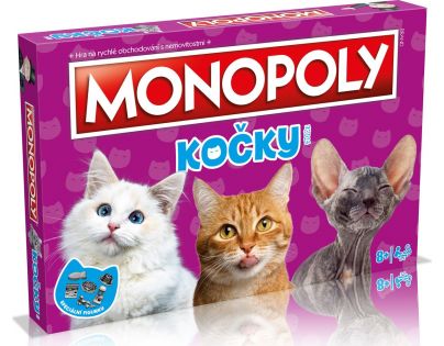 Monopoly Mačky CZ verzia