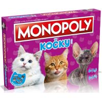 Monopoly Mačky CZ verzia 6
