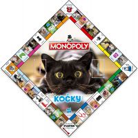 Monopoly Mačky CZ verzia 2