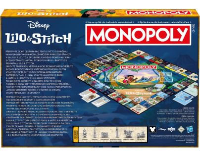 Monopoly Lilo and Stitch Spoločenská hra