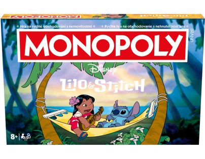 Monopoly Lilo and Stitch Spoločenská hra