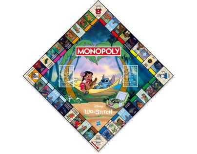 Monopoly Lilo and Stitch Spoločenská hra