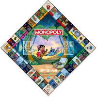 Monopoly Lilo and Stitch Spoločenská hra 4