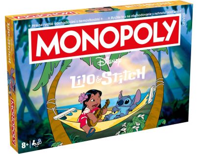 Monopoly Lilo and Stitch Spoločenská hra