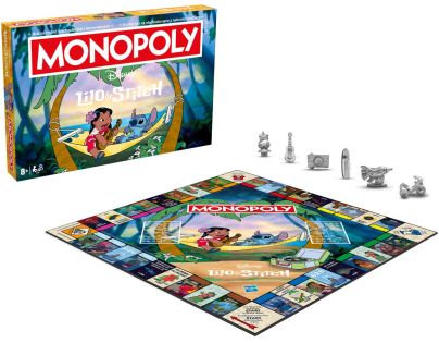 Monopoly Lilo and Stitch Spoločenská hra