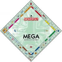 Monopoly Mega Edice Česko CZ Verzia - Poškodený obal 2