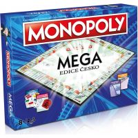 Monopoly Mega Edice Česko CZ Verzia - Poškodený obal 6
