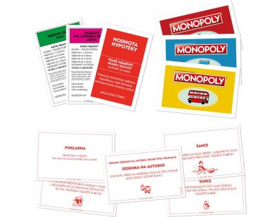Monopoly Mega Edice Česko CZ Verzia