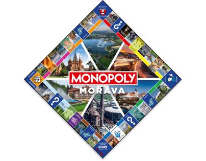 Monopoly Morava Spoločenská hra