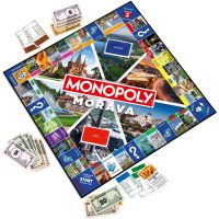 Monopoly Morava Spoločenská hra 3