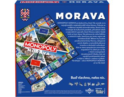 Monopoly Morava Spoločenská hra