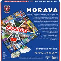 Monopoly Morava Spoločenská hra 6