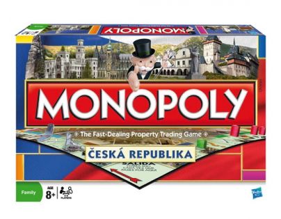 Hasbro Monopoly Národní edice: Česká republika