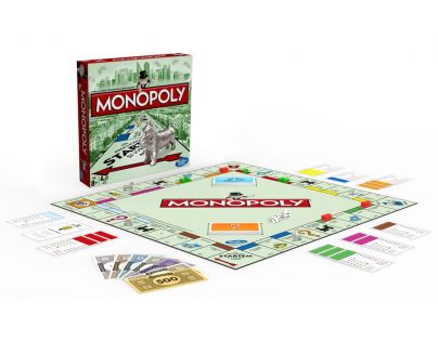 Hasbro Monopoly Nové