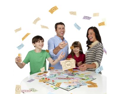 Hasbro Monopoly Nové