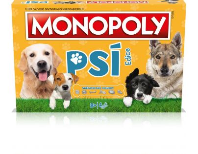 Monopoly Psy CZ verzia