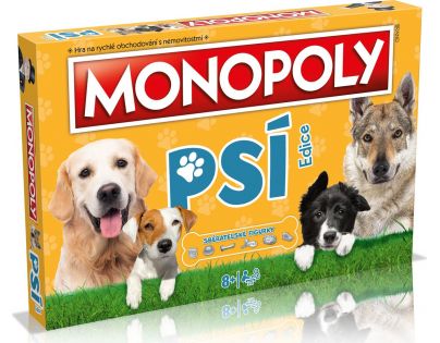 Monopoly Psy CZ verzia