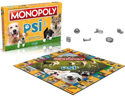 Monopoly Psy CZ verzia