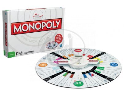 Hasbro 17146 - MONOPOLY Revolution