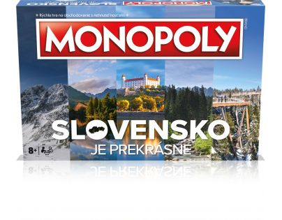 Monopoly Slovensko je prekrasne SK verzia