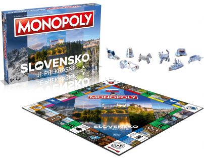Monopoly Slovensko je prekrasne SK verzia