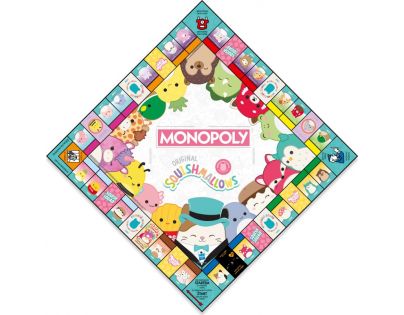 Monopoly Squishmallow CZ a SK verzia