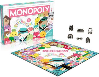 Monopoly Squishmallow CZ a SK verzia