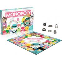 Monopoly Squishmallow CZ a SK verzia