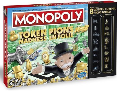 Monopoly Token Madness