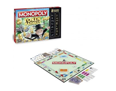 Monopoly Token Madness