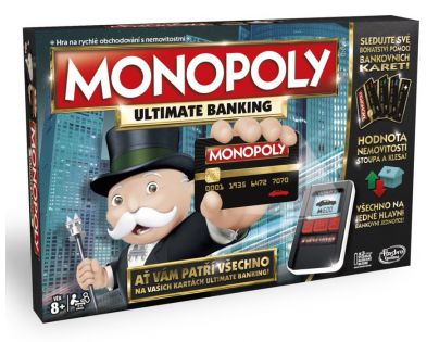 Hasbro Monopoly: Ultimate banking CZ