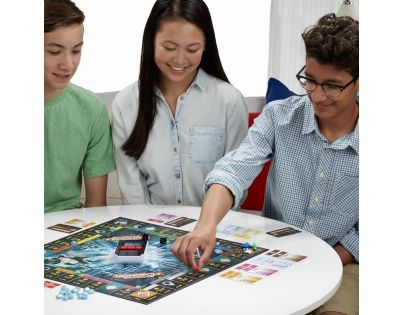 Hasbro Monopoly: Ultimate banking CZ