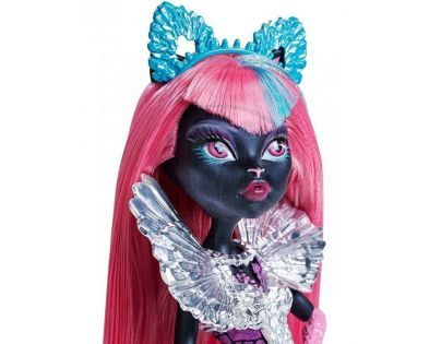 Monster High Bloodway Hrdinky z Boo Yorku - Catty Noir