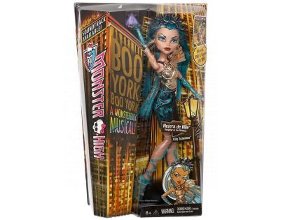 Monster High Bloodway Hrdinky z Boo Yorku - Nefera de Nile
