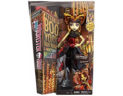Monster High Bloodway Hvězdné příšerky - Luna Mothews