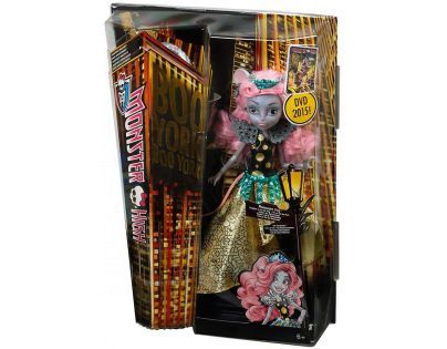 Monster High Bloodway Hvězdné příšerky - Mouscedes King