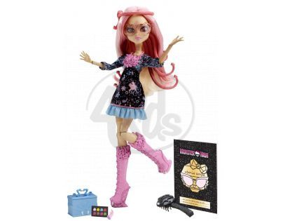 Monster High Howlywood delux příšerka - Viperine Gordon