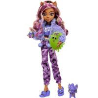 Monster High Creepover party bábika Clawdeen - Poškodený obal