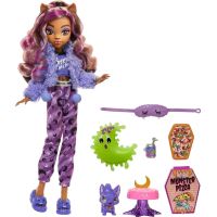 Monster High Creepover party bábika Clawdeen - Poškodený obal 3