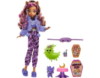 Monster High Creepover party bábika Clawdeen - Poškodený obal