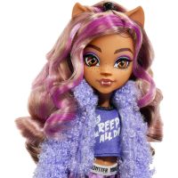 Monster High Creepover party bábika Clawdeen - Poškodený obal 4