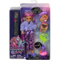 Monster High Creepover party bábika Clawdeen 6