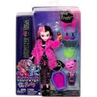 Monster High Creepover party bábika Draculaura 6