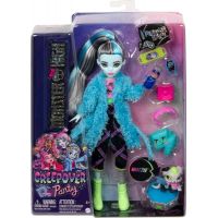 Monster High Creepover party bábika Frankie 6