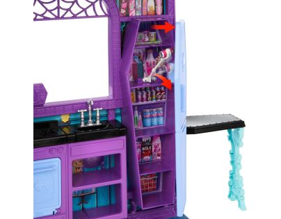 Monster High Hotel hrôzy Boo-tique