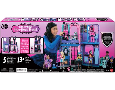 Monster High Hotel hrôzy Boo-tique