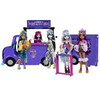 Monster High Monster Fest food truck a Draculaura 5