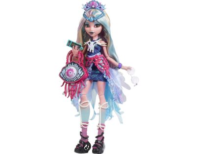 Monster High Monster Fest bábika Lagoona - Poškodený obal